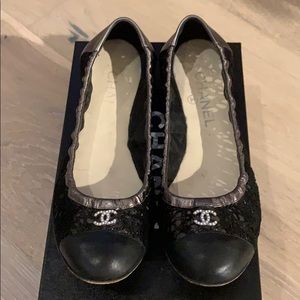 Chanel Ballerina Flats
